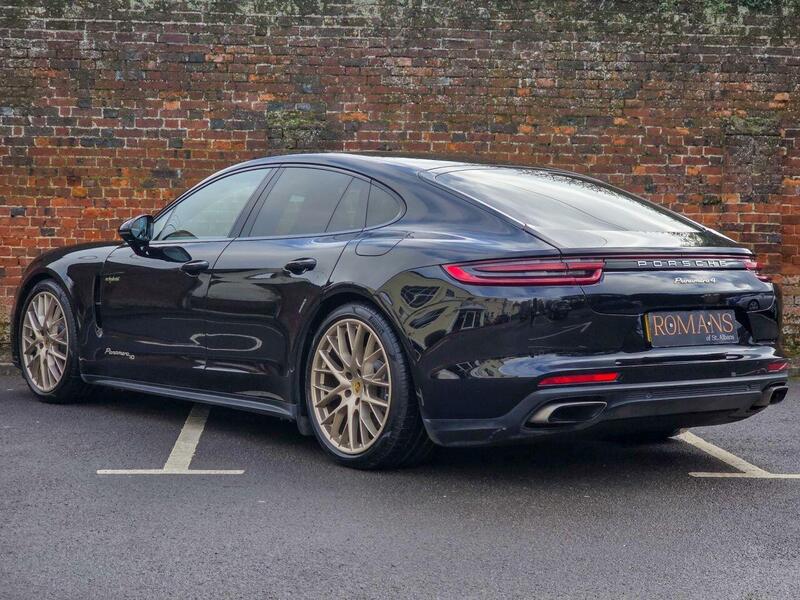 Porsche Panamera view 3
