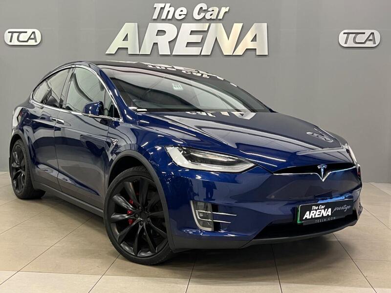 Tesla Model X view 2