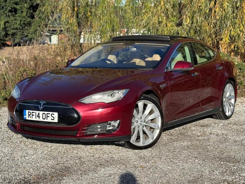 Tesla Model S view 2