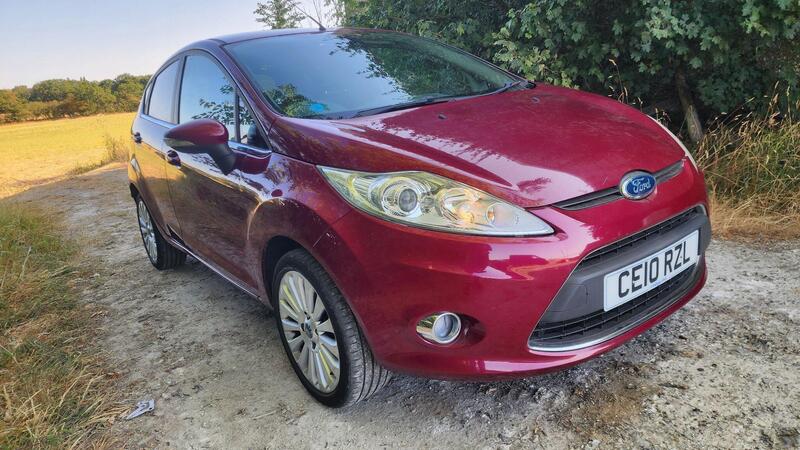 2010 Ford Fiesta 1.4 Titanium 5dr