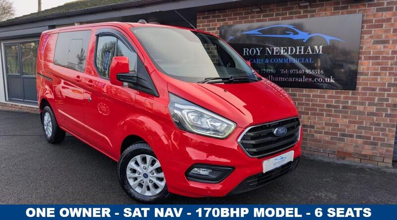 Ford Transit Custom main image