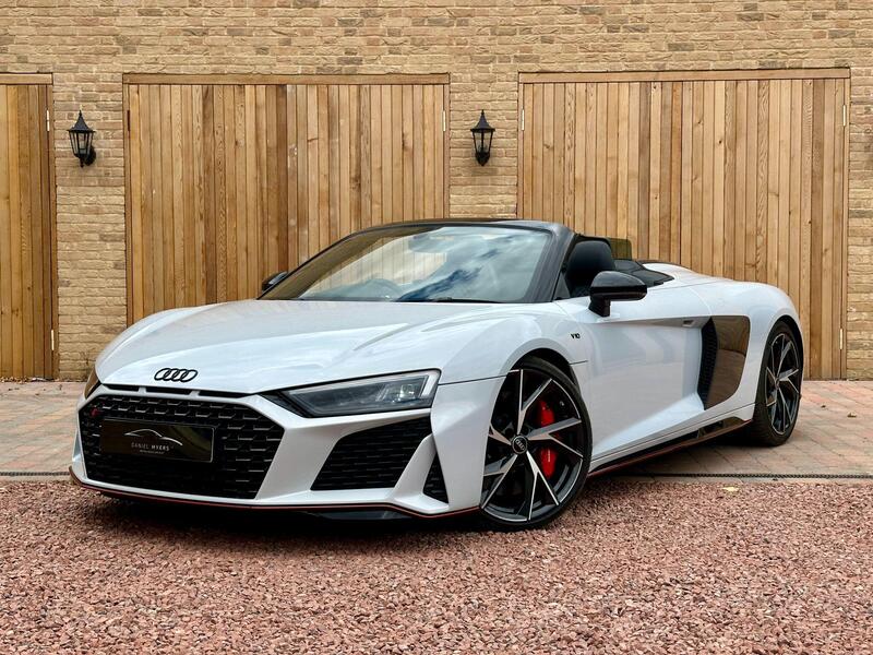 Audi Audi R8 view 6