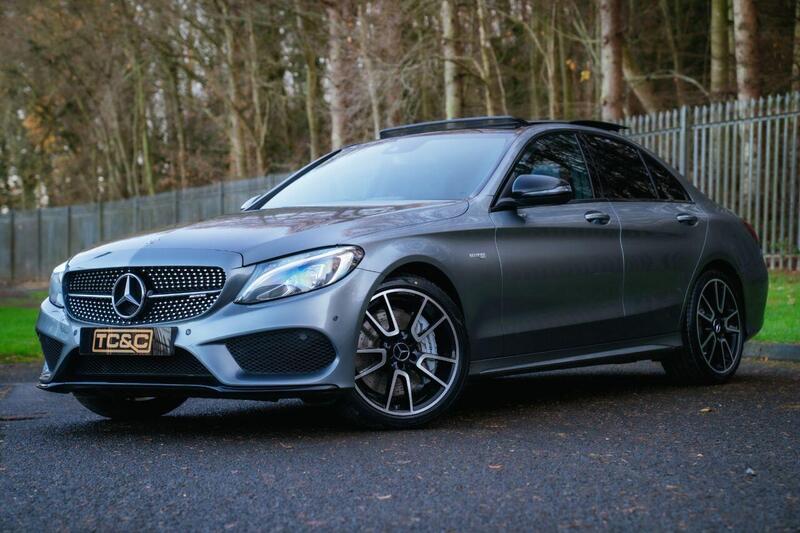 2018 Mercedes-Benz C-Class in Grey for sale