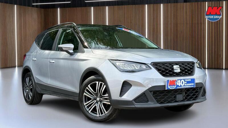2023 SEAT Arona in Silver for sale