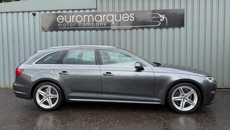 Audi A4 view 2