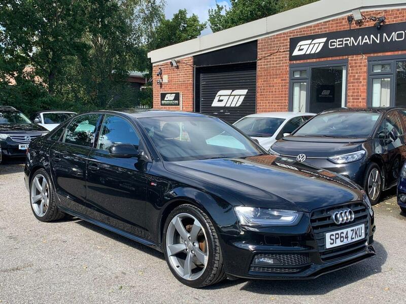 2014 Audi A4 in Black for sale
