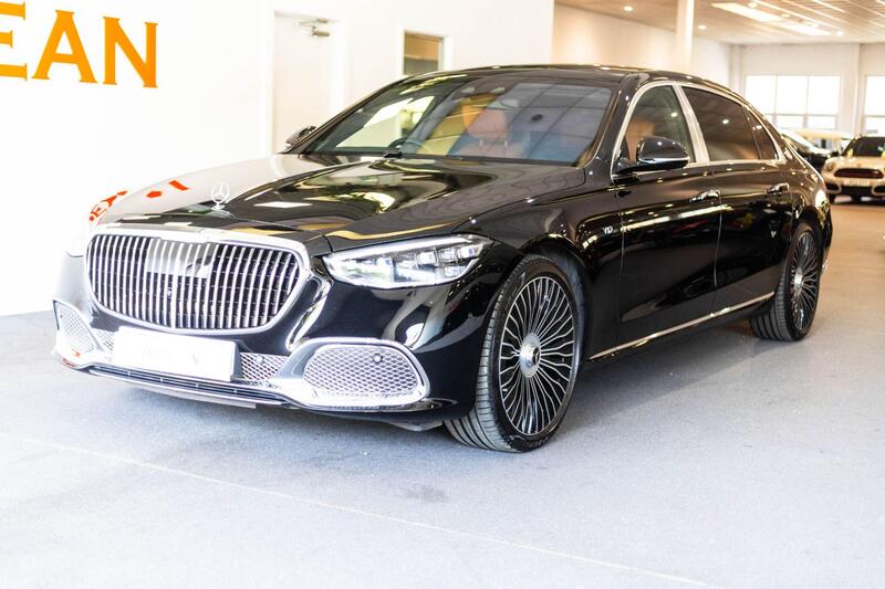Mercedes-Benz Maybach S Class view 6