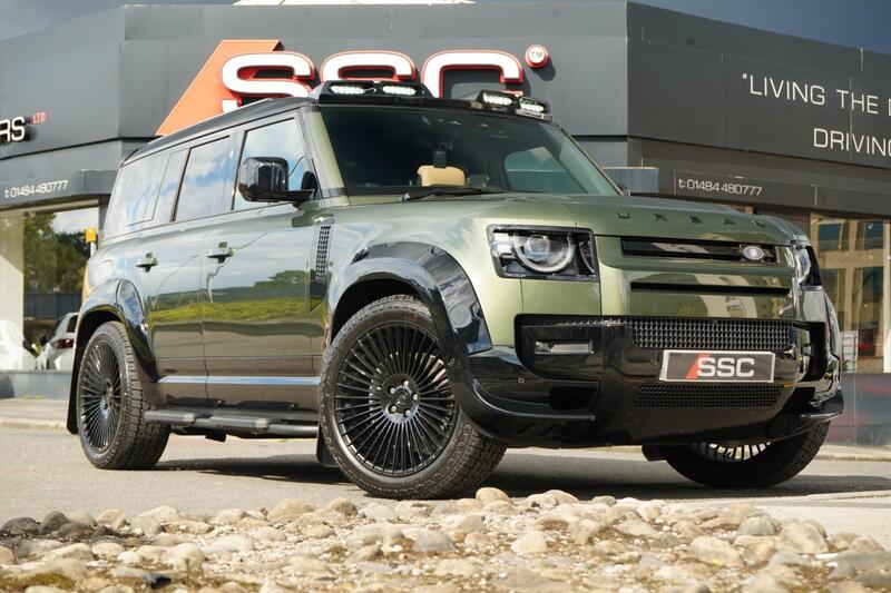 Land Rover Defender 110 main image