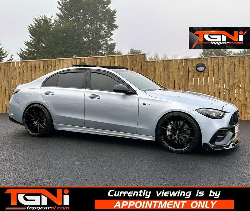 Mercedes-Benz C Class main image