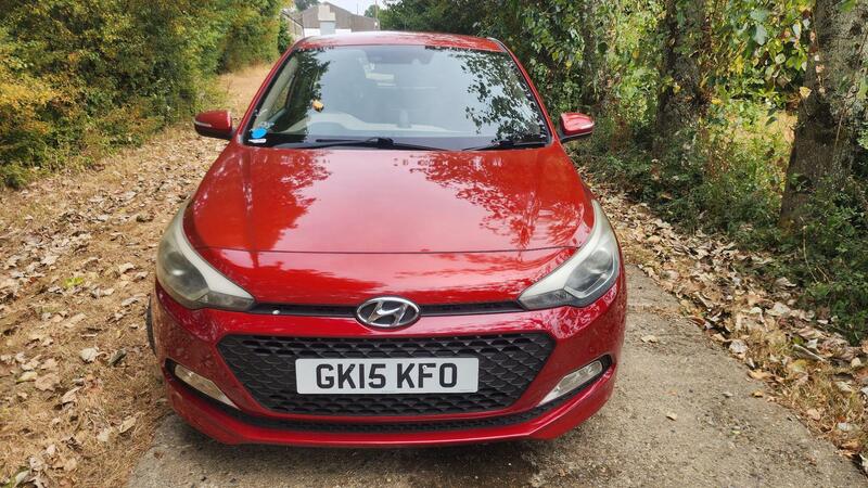 2015 Hyundai i20 — photo 17