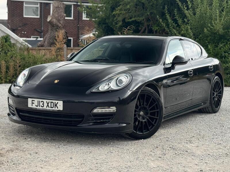Porsche Panamera view 2