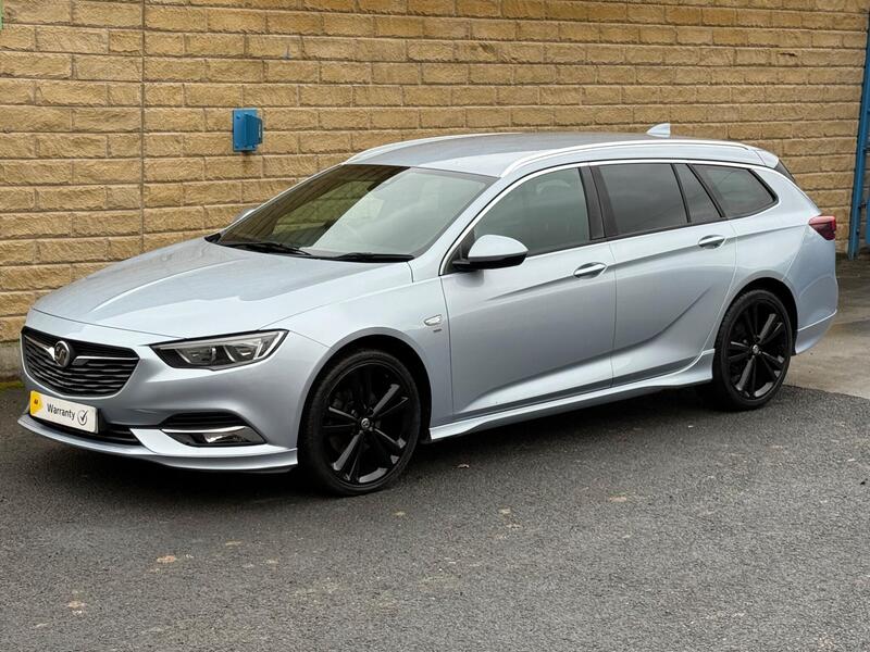2017 Vauxhall Insignia in Silver for sale