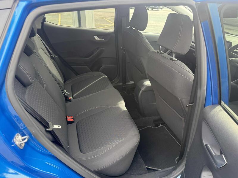Seats Rear