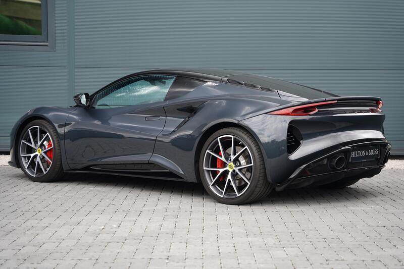 Lotus Emira view 2