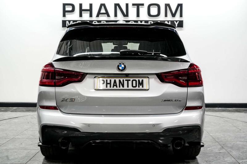 BMW X3 view 4