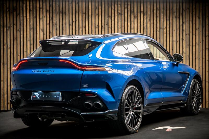 Aston Martin DBX view 4