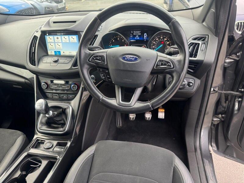 Ford Kuga view 2