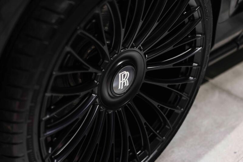 Rolls-Royce Cullinan view 4