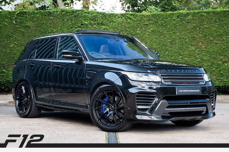 2017 Land Rover Range Rover Sport in Black for sale