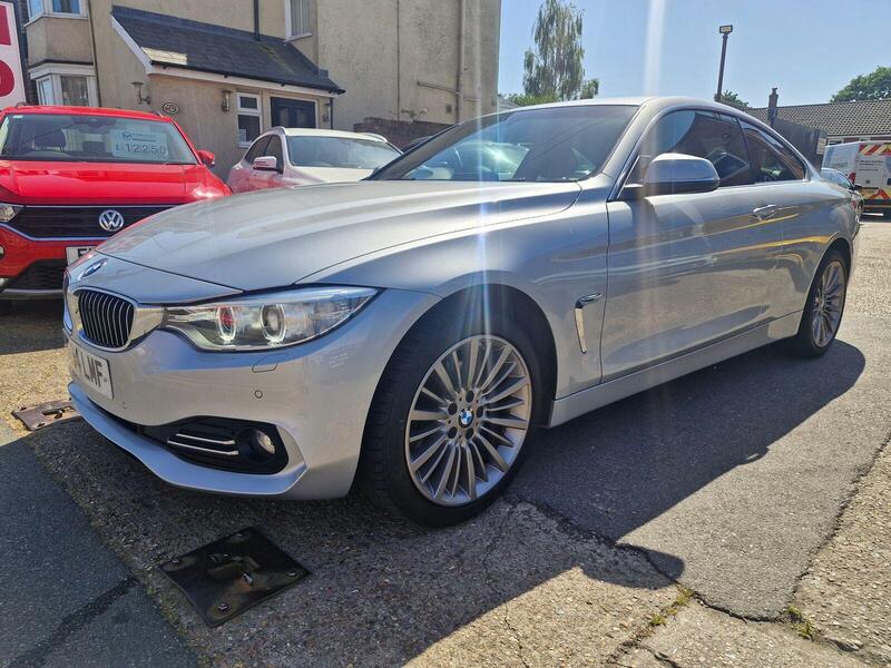 BMW 4 Series view 6