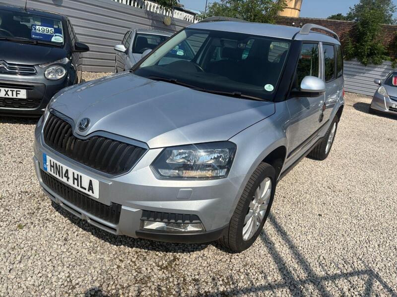 Skoda Yeti view 3