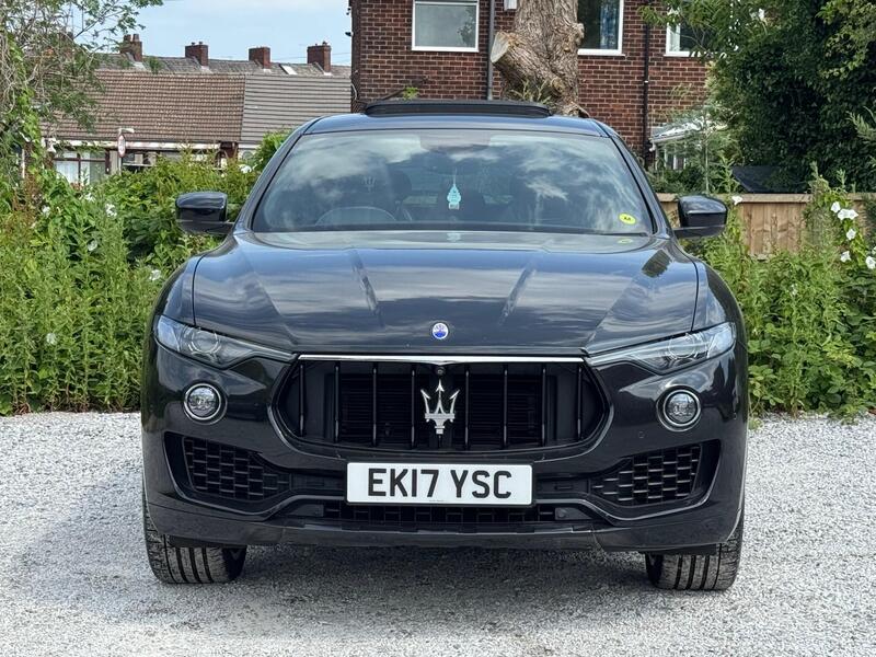 Maserati Levante view 5