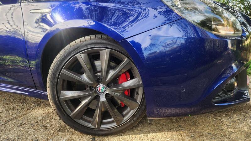 2017 Alfa Romeo Giulietta — photo 66