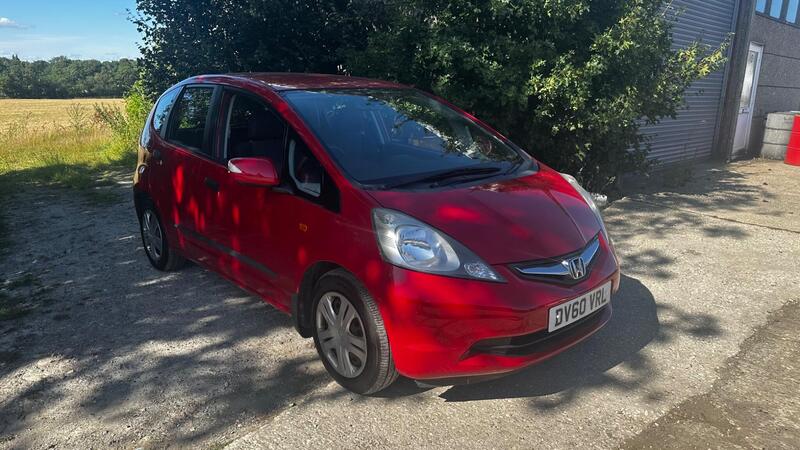 2010 Honda Jazz 1.2 i-VTEC S Euro 5 5dr for sale at IHK Enterprise West Sussex