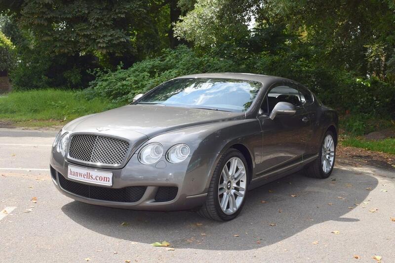 Bentley Continental view 7