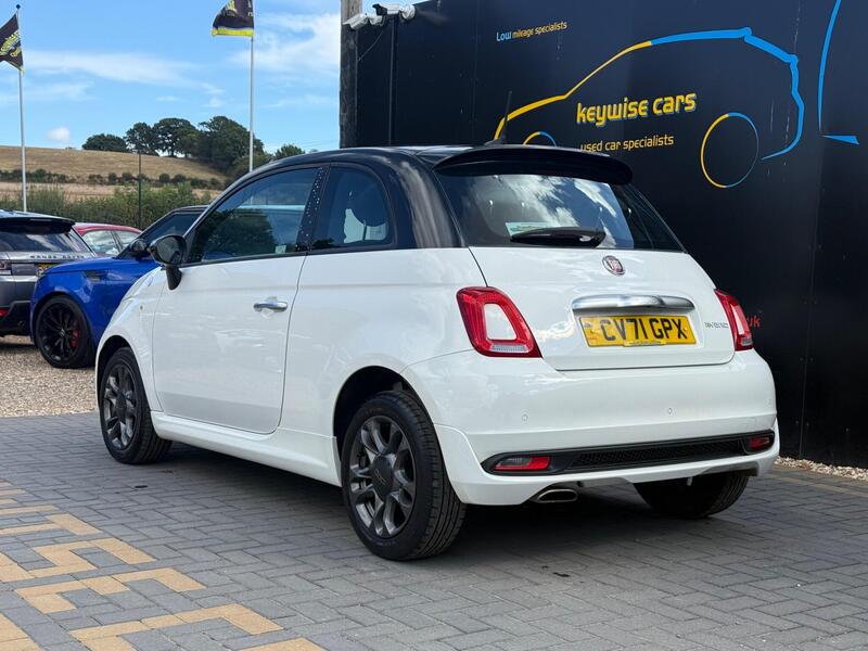 Fiat 500 view 3