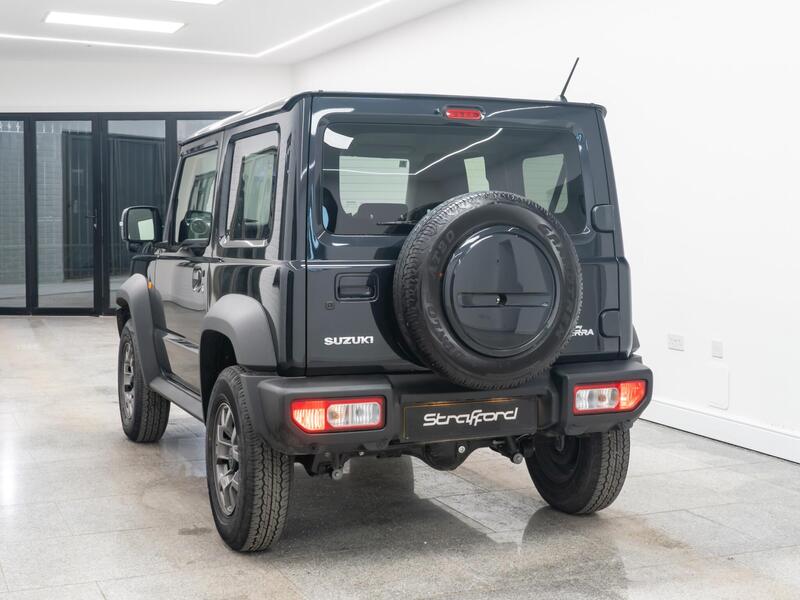 Suzuki Jimny view 3