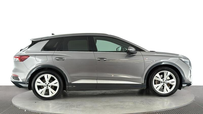 Audi Q4 E-Tron view 3