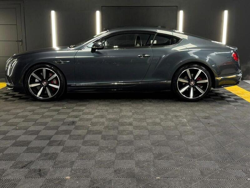 Bentley Continental view 4