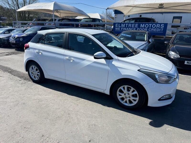 Hyundai I20 view 6