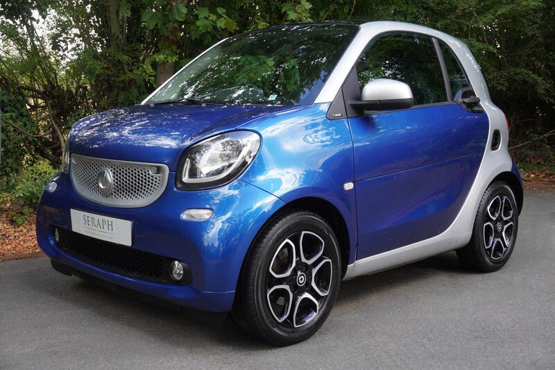 2016 Smart Fortwo in Blue for sale