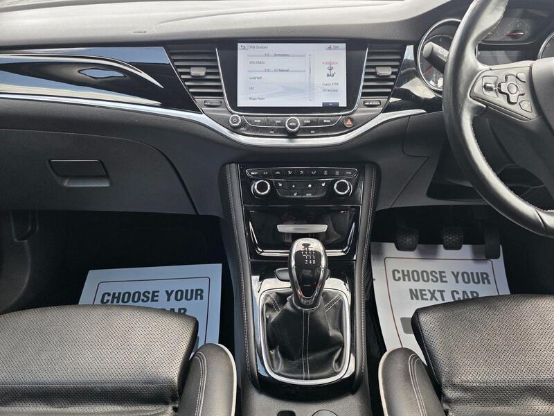 Vauxhall Astra view 2