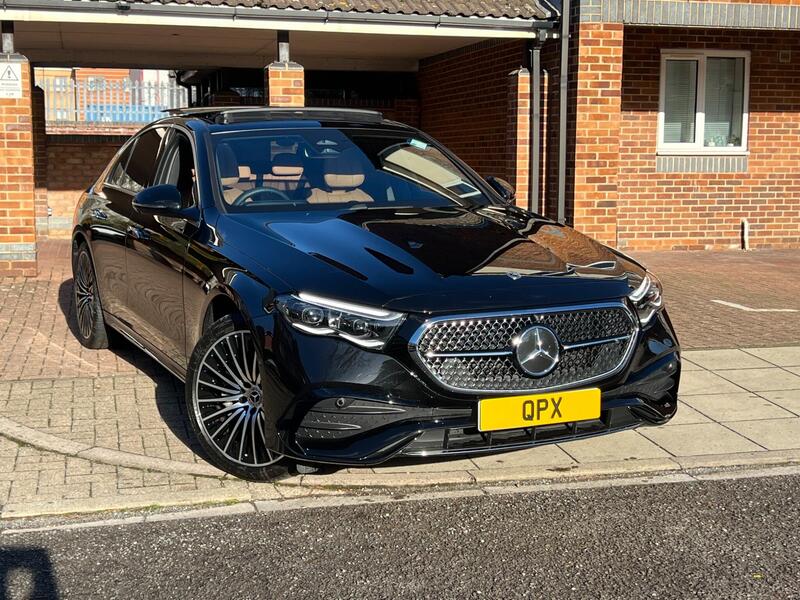 2025 Mercedes-Benz E-Class in Black for sale