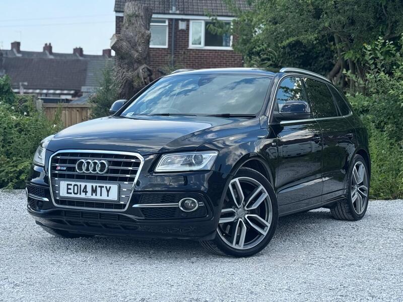 Audi Audi SQ5 view 2