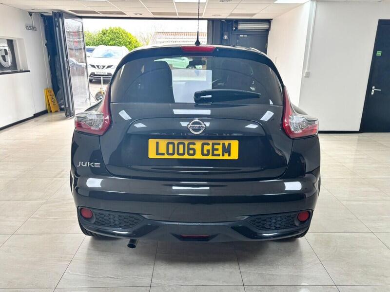 Nissan Juke view 3