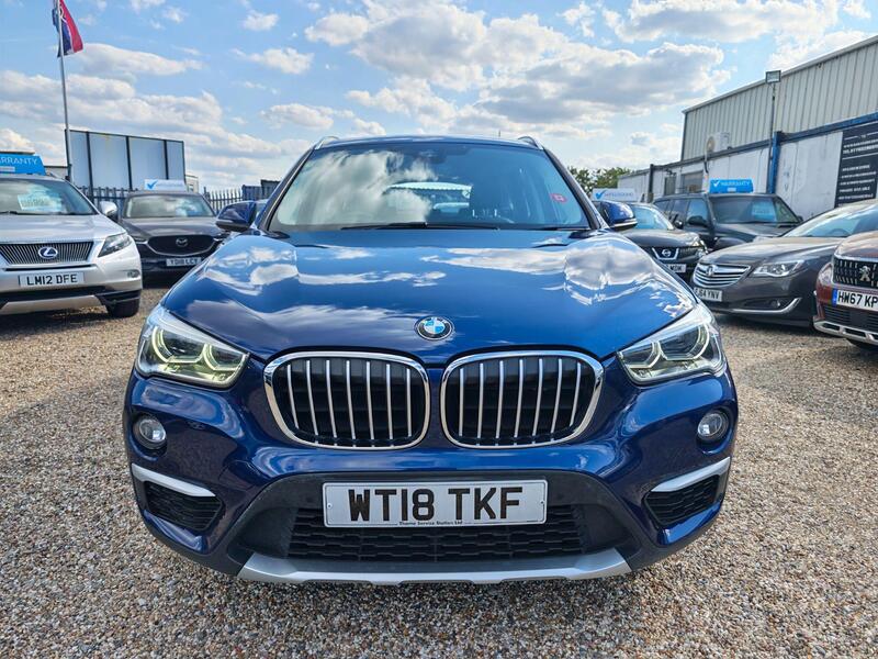 BMW X1 view 5