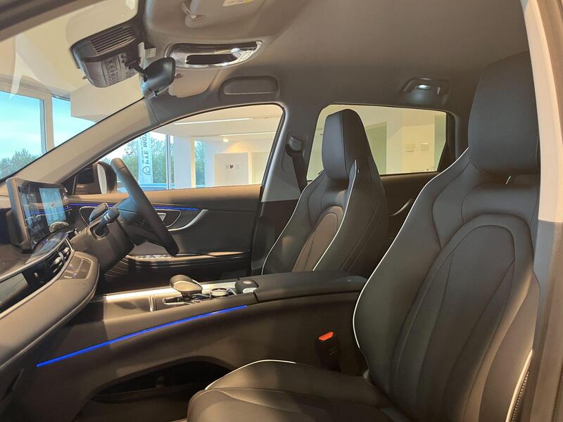 Seat Front Passenger