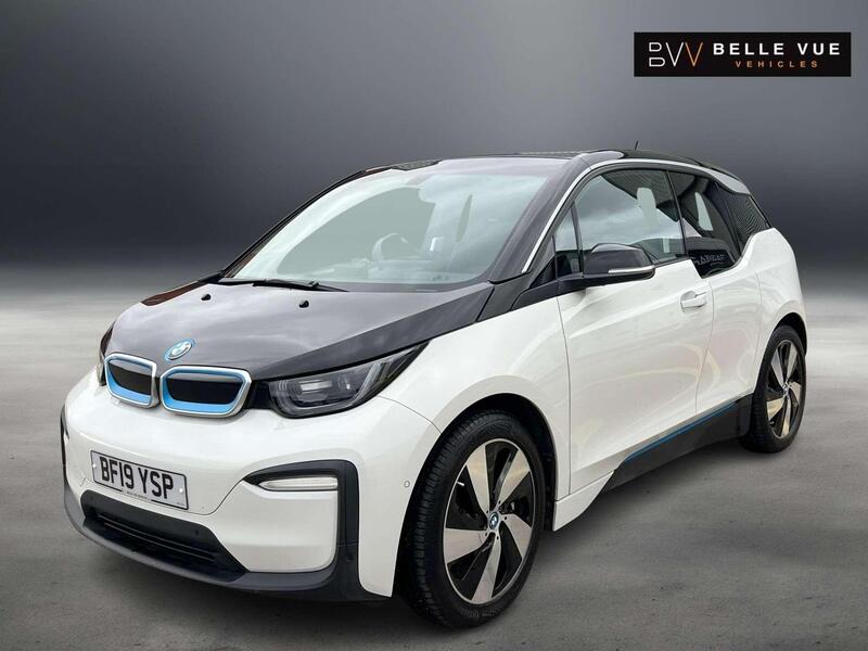 BMW I3 view 6