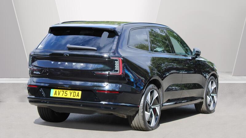 Volvo Ex90 view 2