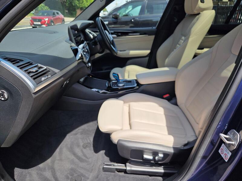 BMW Ix3 view 7