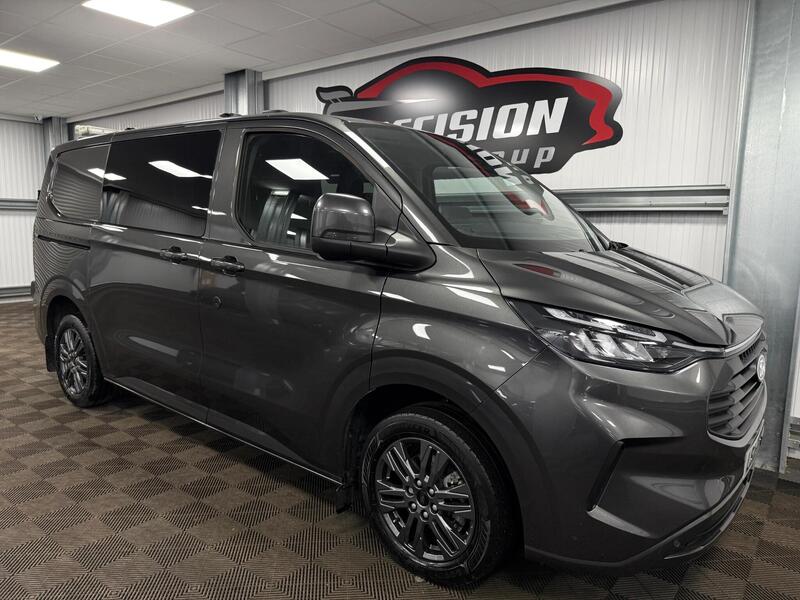 Ford Transit Custom view 2