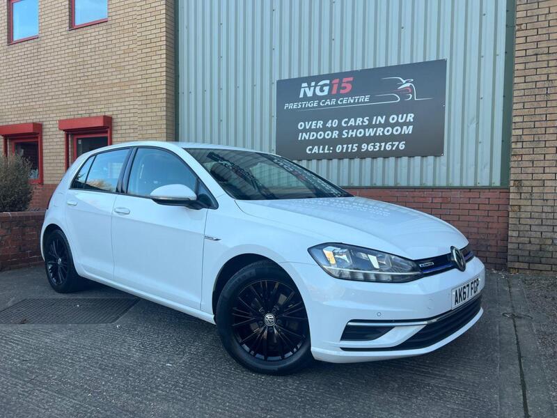 2017 Volkswagen Golf in White for sale