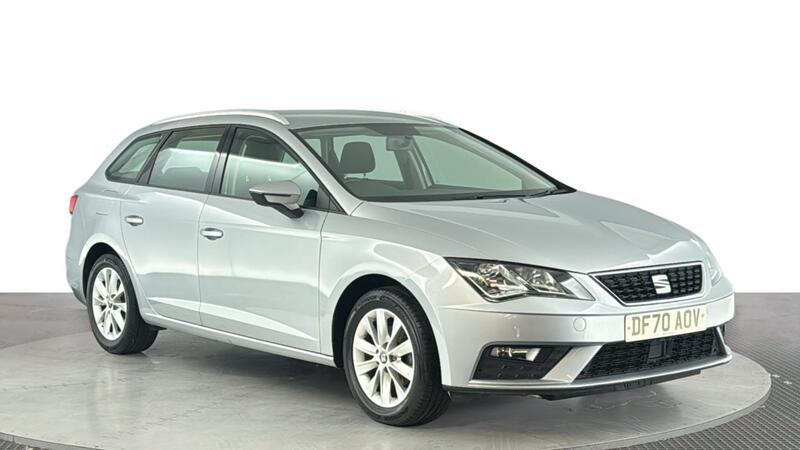 Seat Leon view 2