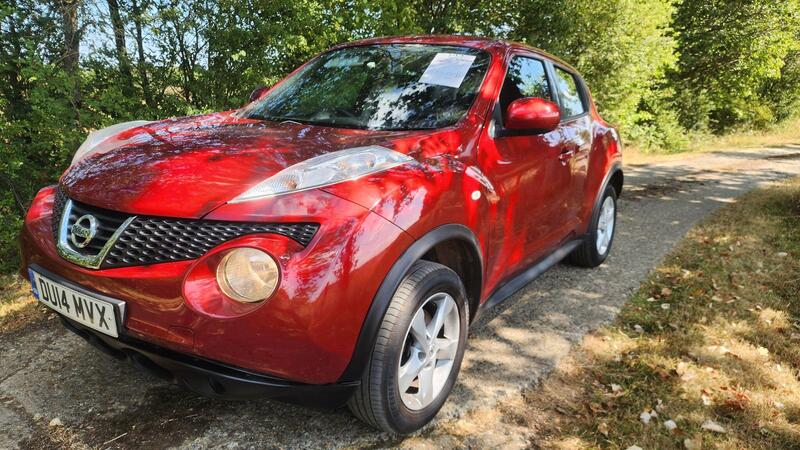 2014 Nissan Juke 1.6 Visia Euro 5 5dr