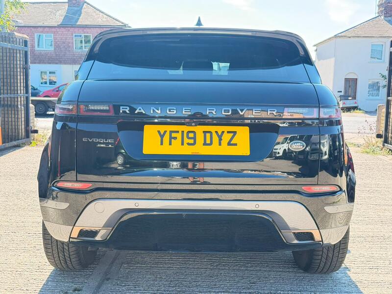 Land Rover Range Rover Evoque view 7
