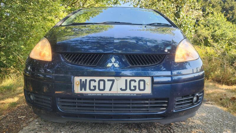 2007 Mitsubishi Colt — photo 4
